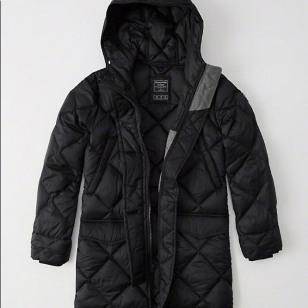 Parka rellena con pluma - Picture 3 of 4